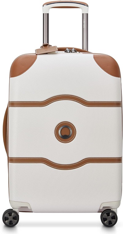 8. Delsey Paris Chatelet Smart Luggage 